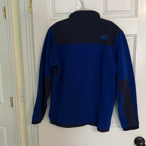 The North Face boys fleece jacket, blue size XL - Picture 3 of 9
